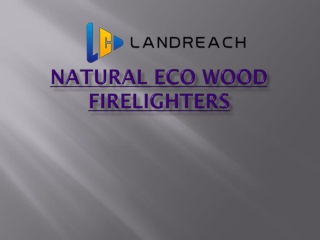 Natural Eco Wood Firelighters