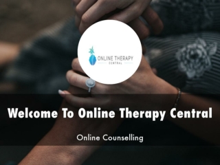 Information Presentation Of Online Therapy Central