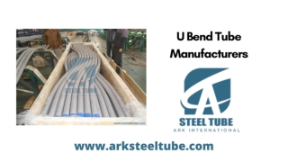 U Bend Tube Manufacturers