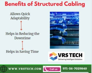 Structure Cabling Services in Dubai