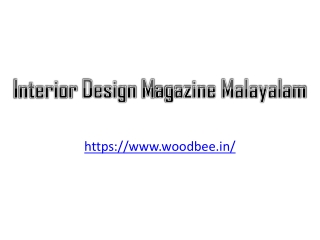 Home decor magazine malayalam