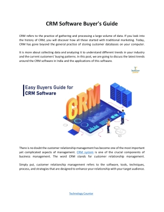 Best CRM Software