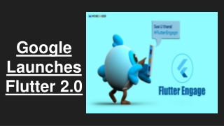 Google Launches Flutter 2.0- Mobcoder
