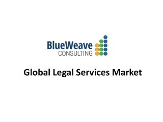 Legal Services Market Trends 2019 to 2025