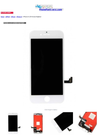 IPHONE 8 LCD SCREEN DIGITIZER