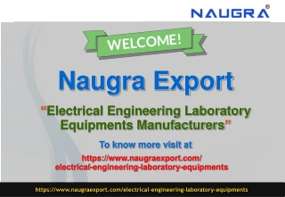 Electrical Engineering Laboratory Equipments Manufacturers