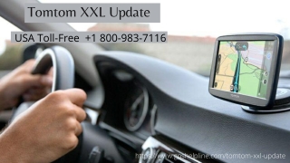 Follow steps for Tomtom XXL Update | 18009837116