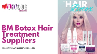 BM Botox Hair Treatment Suppliers