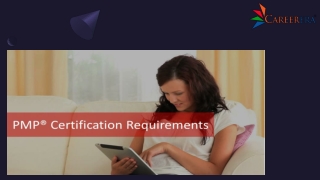 PMP certification requirements