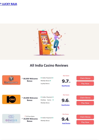 Online Casino Reviews