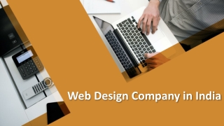 Web design company in india