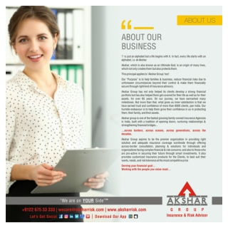 Akshar group insurance service agency