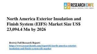 North america exterior insulation and finish system (eifs) market