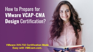 Prepare for VMware VCAP-CMA Design (3V0-732) Certification Exam