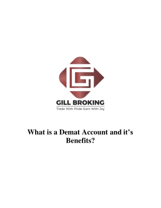 What is a Demat Account and it’s Benefits?