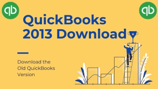 Download QuickBooks Pro 2013 Version