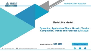 Electric Bus Market Size, Share , Price Forecast Report 2025