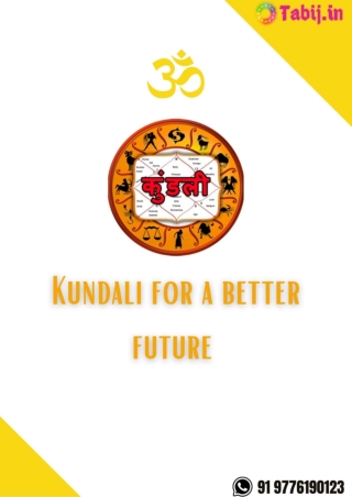 Online kundali: Achieve the goals you desire by kundali reading
