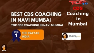 Top CDS Coaching Centres in Navi Mumbai