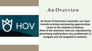 House Of Volunteers