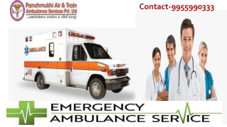 Find Advanced Ambulance Service in Barpeta Road for Urgent Patient Transportation