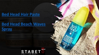 Bed Head Beach Waves Spray