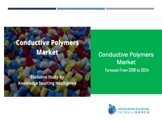 Exclusive Study on Conductive Polymers Market