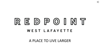 Search for Purdue University Housing at Redpoint West Lafayette