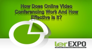 online video conference in New York