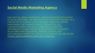 Social Media Marketing Company