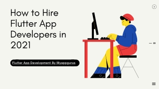 How to Hire Flutter App Developers in 2021