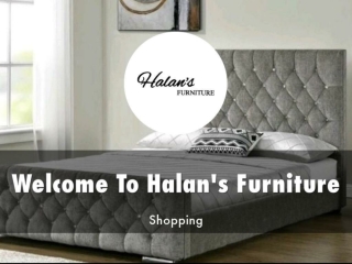 Information Presentation Of Halan's Furniture