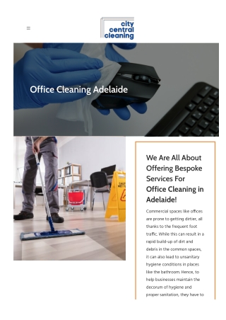 City Central Cleaning
