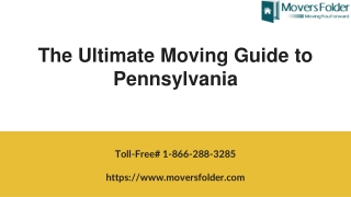 The Ultimate Moving Guide to Pennsylvania