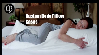 Custom body pillow cases