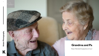 Grandma and Pa - Kelani Photography