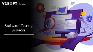 Software Testing Services | Best Software Testing Center