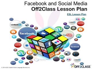 Speaking - Facebook and Social Media Free ESL Lesson Download