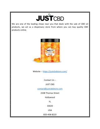 Browse CBD Oil Products