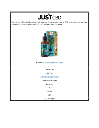 cbd oil online