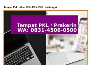 Tempat Pkl Online Ô83145Ô6Ô5ÔÔ[WA]