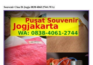 Souvenir Cina Di Jogja Ô838_4Ô61_2744(WA)