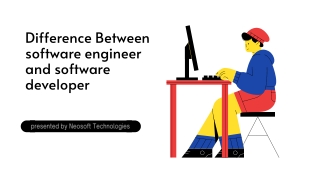 Neosoft Technologies – Difference Between software engineer and software developer