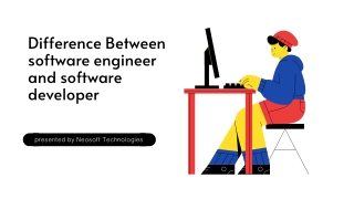 Neosoft Technologies – Difference Between software engineer and software developer