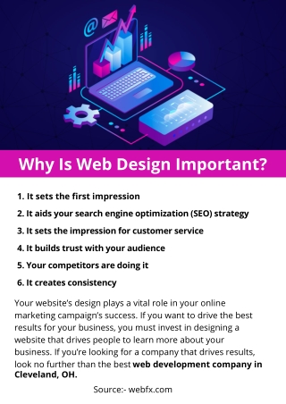 Why Is Web Design Important?