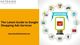 The Latest Guide to Google Shopping Ads Services