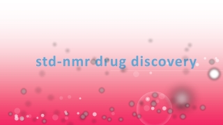 std-nmr drug discovery