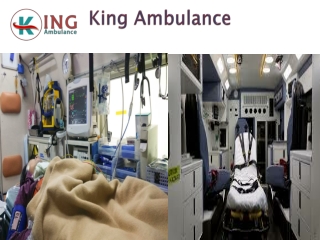 King Ambulance Service in Phulwari Sarif and Golaroad with Doctor