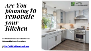 Kitchen Cabinet Makers Gold Coast