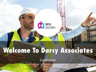 Detail Presentation About Darcy Associates